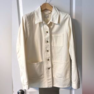 Aritzia wilfred birch Abigail shirt jacket size xs xsmall preloved